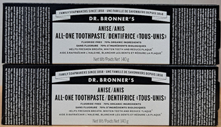 All One Toothpaste - Anise (Dr. Bronner)